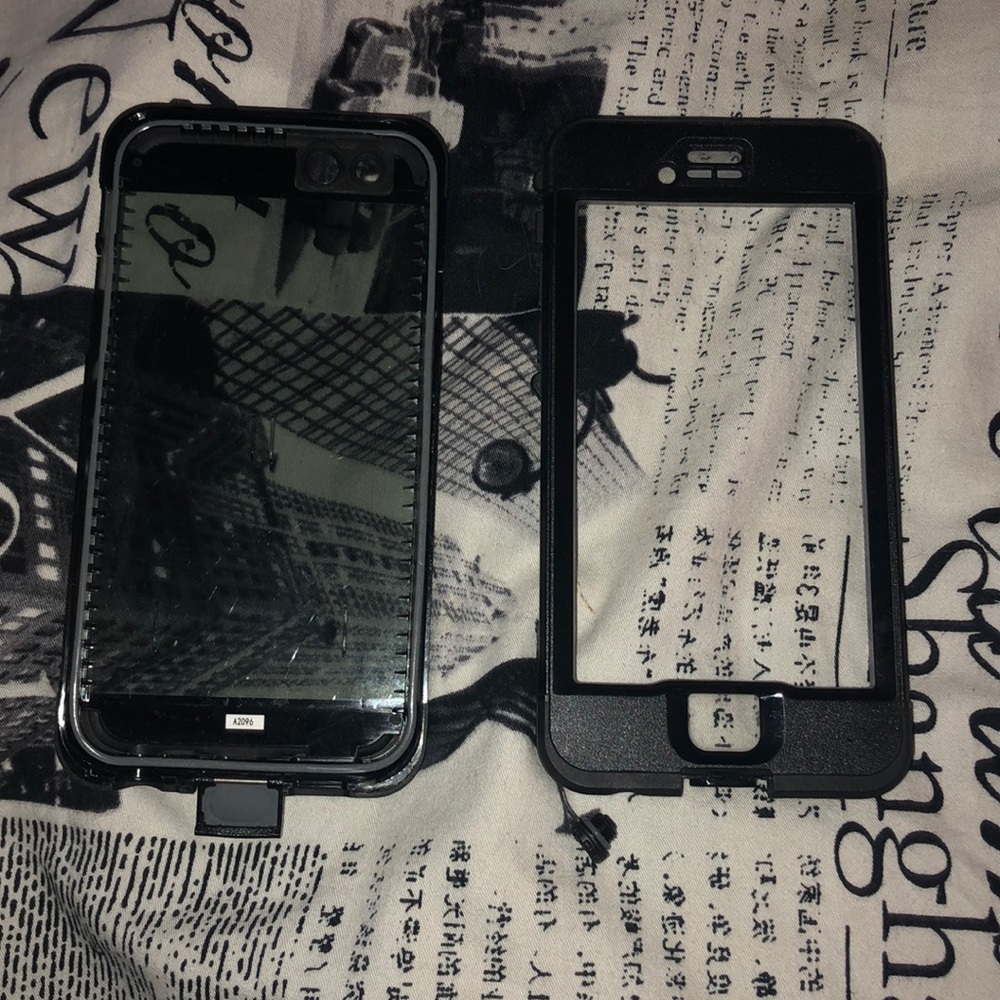 Black Lifeproof Nuude